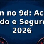 Login no 9d: Acesso Rápido e Seguro em 2026